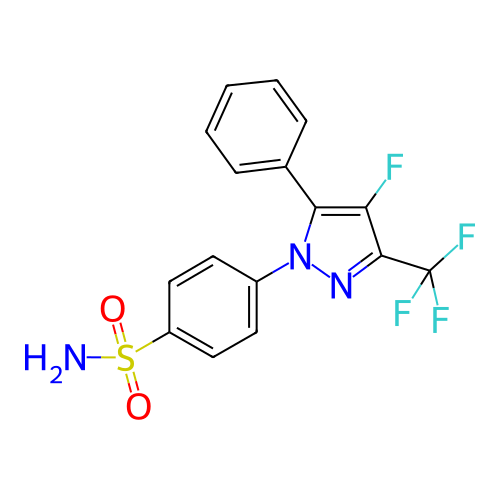 Chemical structure of BindingDB Monomer ID 50057581