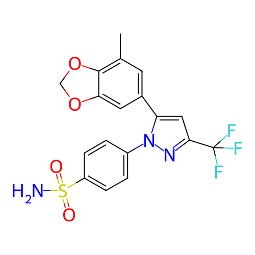 Chemical structure of BindingDB Monomer ID 50057582