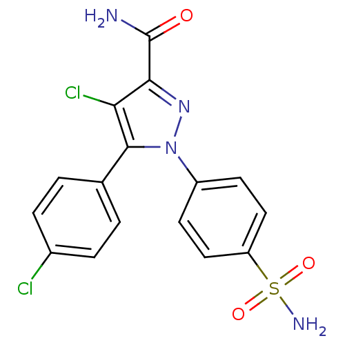 Chemical structure of BindingDB Monomer ID 50057587
