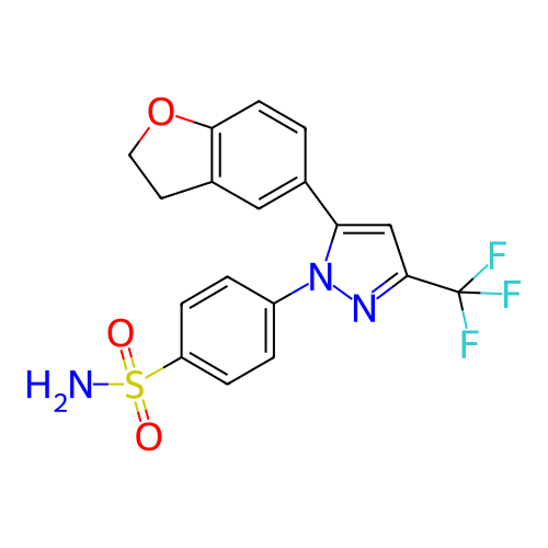 Chemical structure of BindingDB Monomer ID 50057592