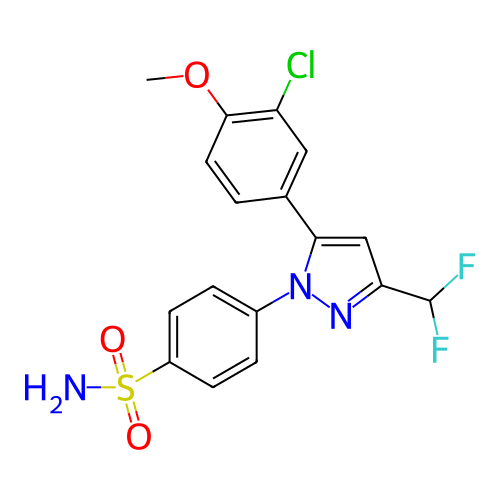 Chemical structure of BindingDB Monomer ID 50057596