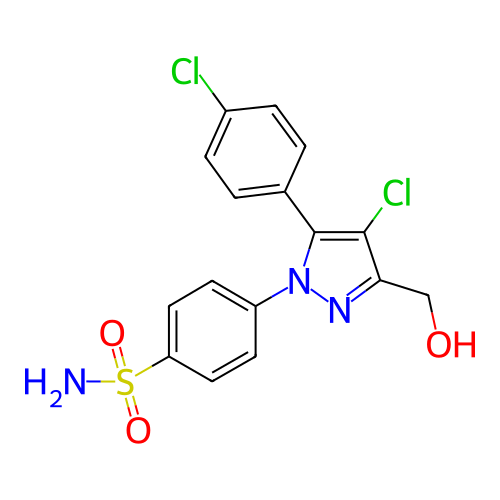 Chemical structure of BindingDB Monomer ID 50057604