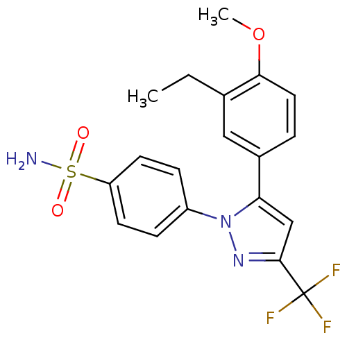 Chemical structure of BindingDB Monomer ID 50057613