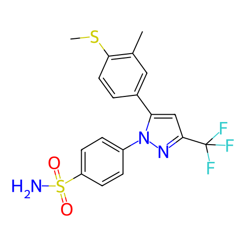 Chemical structure of BindingDB Monomer ID 50057618