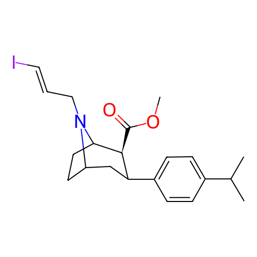 Chemical structure of BindingDB Monomer ID 50057621