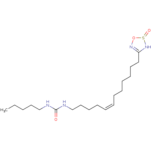 Chemical structure of BindingDB Monomer ID 50057625