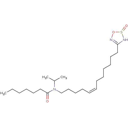 Chemical structure of BindingDB Monomer ID 50057630
