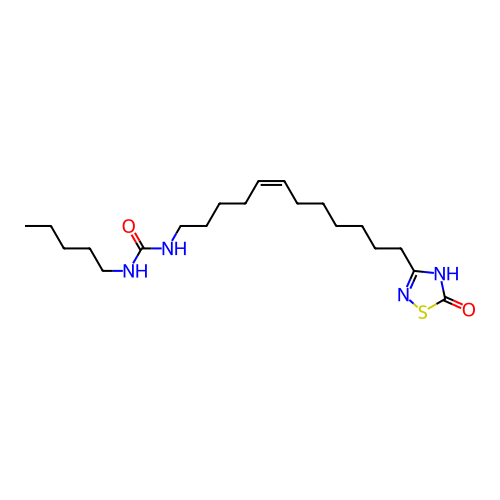Chemical structure of BindingDB Monomer ID 50057634