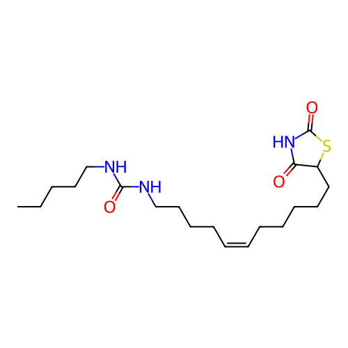 Chemical structure of BindingDB Monomer ID 50057635
