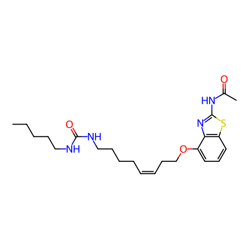 Chemical structure of BindingDB Monomer ID 50057636