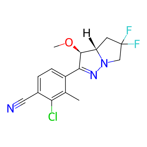 Chemical structure of BindingDB Monomer ID 50057640