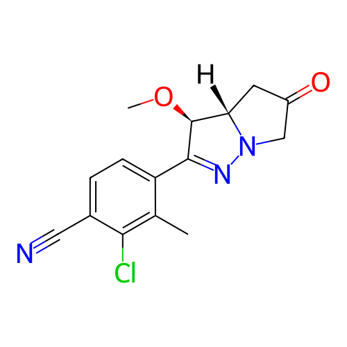Chemical structure of BindingDB Monomer ID 50057641