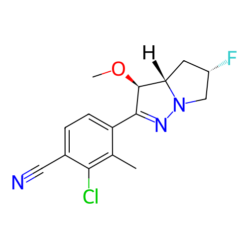 Chemical structure of BindingDB Monomer ID 50057642