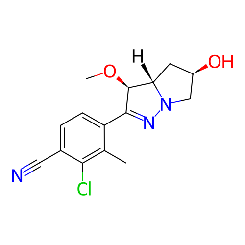 Chemical structure of BindingDB Monomer ID 50057643