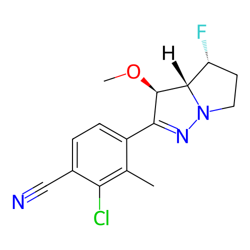 Chemical structure of BindingDB Monomer ID 50057644