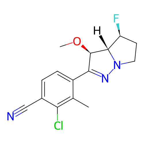 Chemical structure of BindingDB Monomer ID 50057645