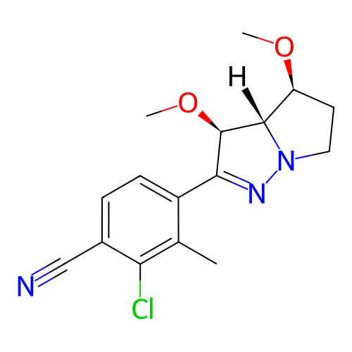 Chemical structure of BindingDB Monomer ID 50057646