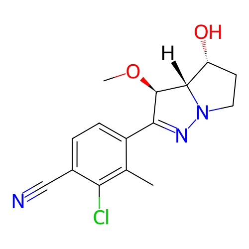 Chemical structure of BindingDB Monomer ID 50057647