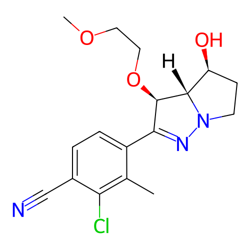 Chemical structure of BindingDB Monomer ID 50057648