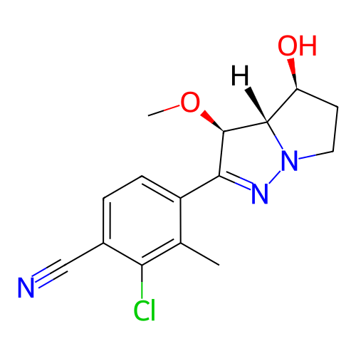 Chemical structure of BindingDB Monomer ID 50057651