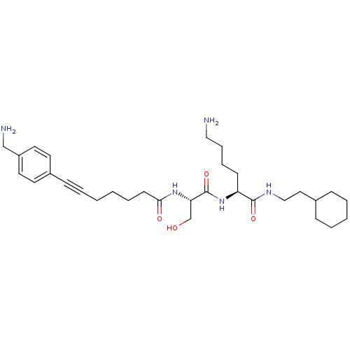 Chemical structure of BindingDB Monomer ID 50057677