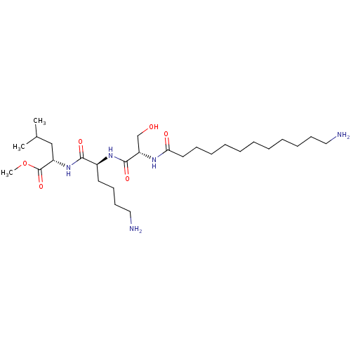 Chemical structure of BindingDB Monomer ID 50057679