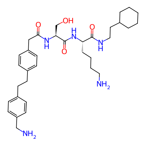 Chemical structure of BindingDB Monomer ID 50057680