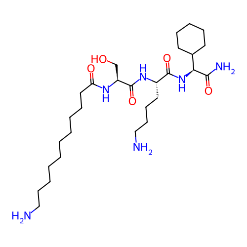 Chemical structure of BindingDB Monomer ID 50057681