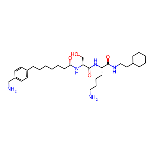 Chemical structure of BindingDB Monomer ID 50057682