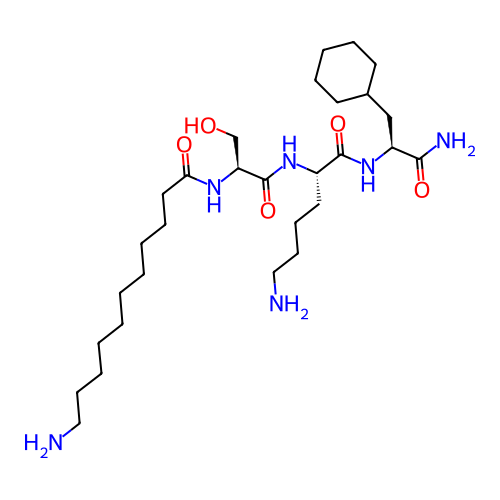 Chemical structure of BindingDB Monomer ID 50057690