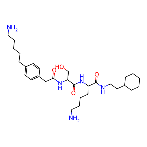 Chemical structure of BindingDB Monomer ID 50057693