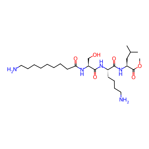 Chemical structure of BindingDB Monomer ID 50057696