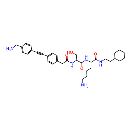 Chemical structure of BindingDB Monomer ID 50057703