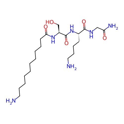 Chemical structure of BindingDB Monomer ID 50057705