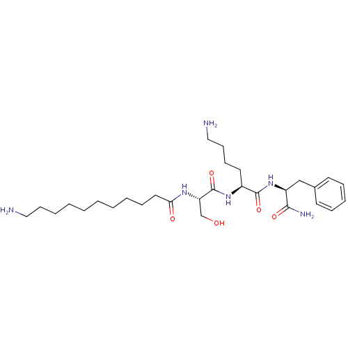 Chemical structure of BindingDB Monomer ID 50057706