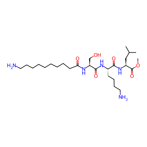 Chemical structure of BindingDB Monomer ID 50057707