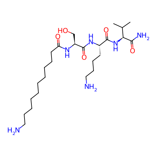 Chemical structure of BindingDB Monomer ID 50057708