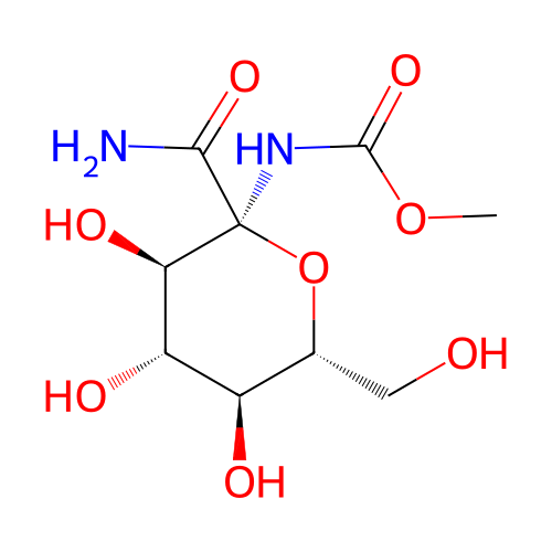 Chemical structure of BindingDB Monomer ID 50057731