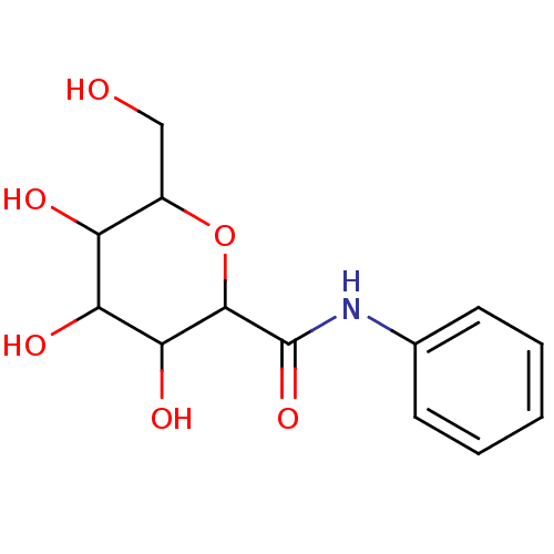 Chemical structure of BindingDB Monomer ID 50057743