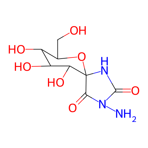 Chemical structure of BindingDB Monomer ID 50057745