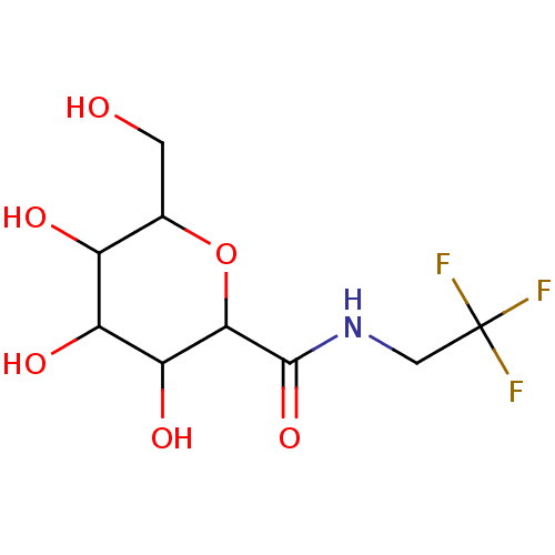 Chemical structure of BindingDB Monomer ID 50057756