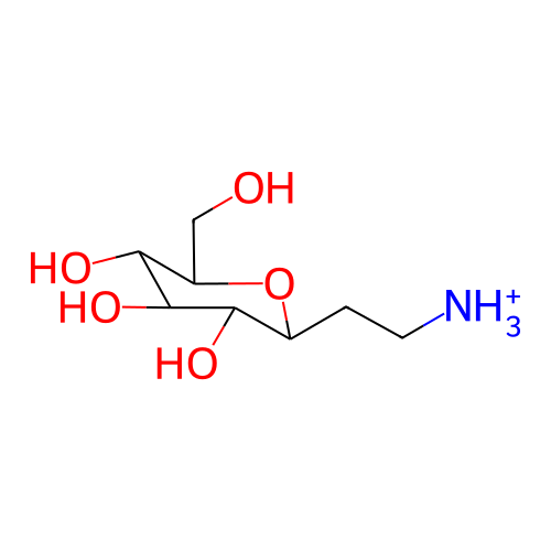 Chemical structure of BindingDB Monomer ID 50057760