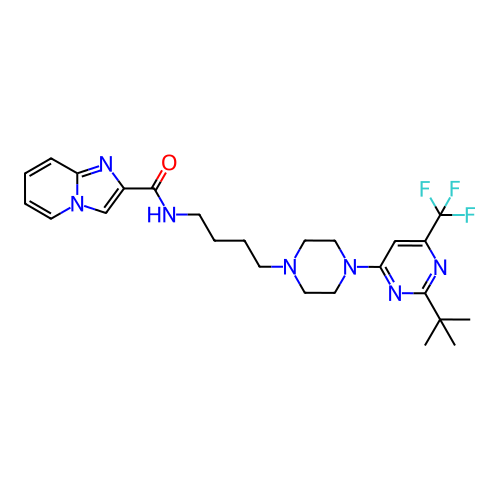 Chemical structure of BindingDB Monomer ID 50057762