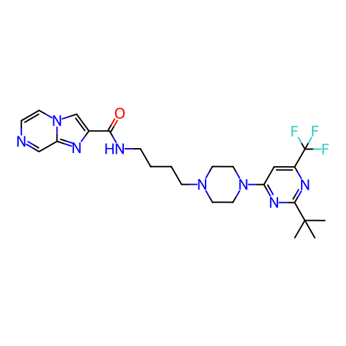 Chemical structure of BindingDB Monomer ID 50057763