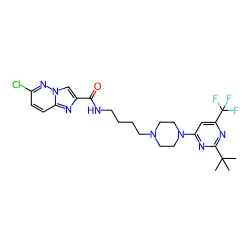 Chemical structure of BindingDB Monomer ID 50057767