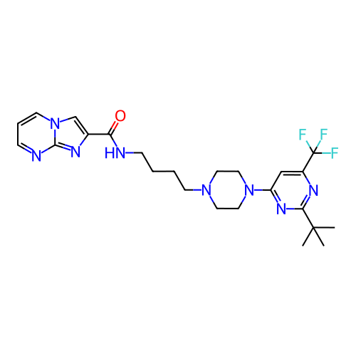 Chemical structure of BindingDB Monomer ID 50057768