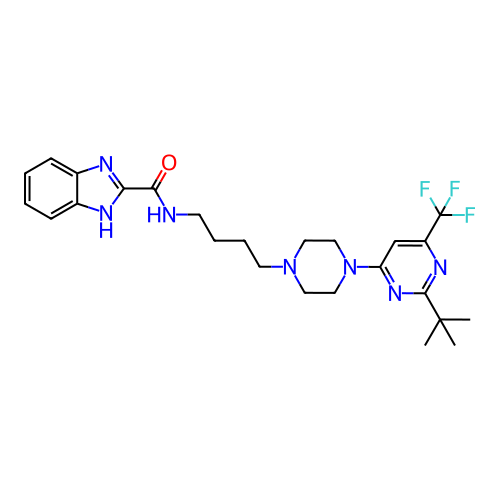Chemical structure of BindingDB Monomer ID 50057770