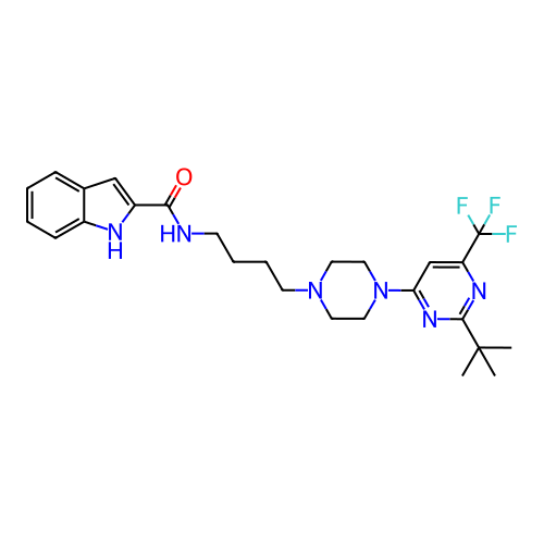 Chemical structure of BindingDB Monomer ID 50057771