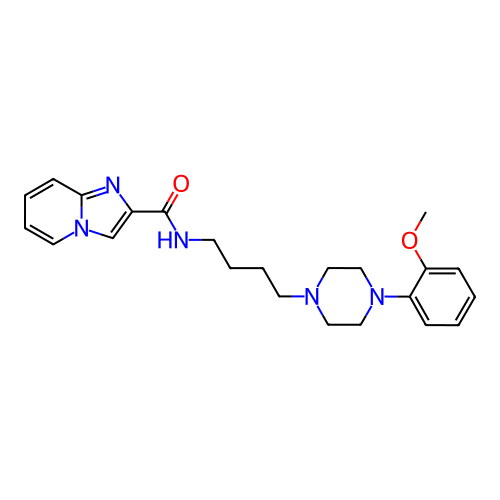 Chemical structure of BindingDB Monomer ID 50057772