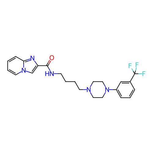 Chemical structure of BindingDB Monomer ID 50057773